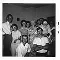 Hedwig Goeke with her kids and spouses2